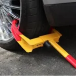 Heavy Car Tyre lock for 100% Protection from theft