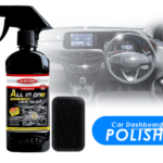 Super Shiny Spray car polish for glossy and clean look