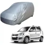 Waterproof wagon R car body cover with mirror pockets